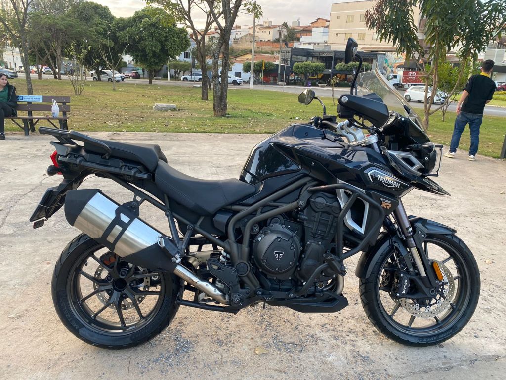 Triumph TIGER EXPLORER 2017/2017 - Chibiu Motos - Motos Nacionais e Importadas, Oficina Especializada, Loja de PeÃ§as, AcessÃ³rios e Boutique - Patos de Minas/MG