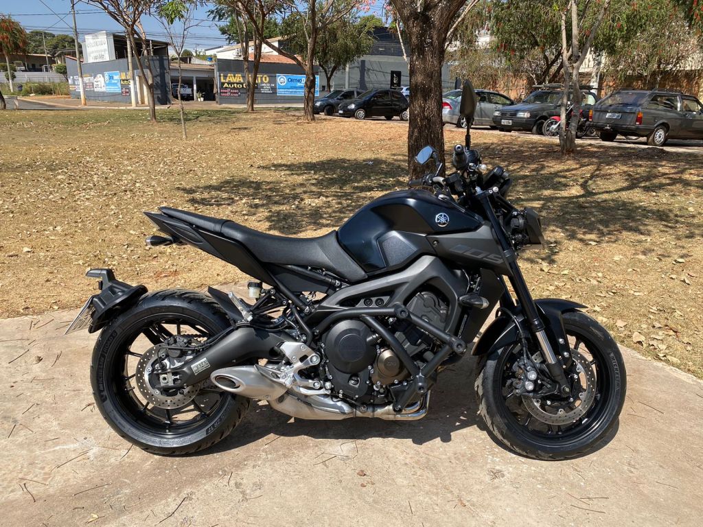 Yamaha MT-09 2019/2020 - Chibiu Motos - Motos Nacionais e Importadas, Oficina Especializada, Loja de PeÃ§as, AcessÃ³rios e Boutique - Patos de Minas/MG