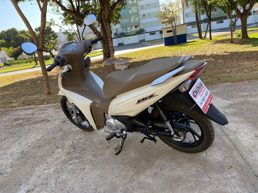 Honda Biz 125 2024/2024 - Chibiu Motos - Motos Nacionais e Importadas, Oficina Especializada, Loja de PeÃ§as, AcessÃ³rios e Boutique - Patos de Minas/MG