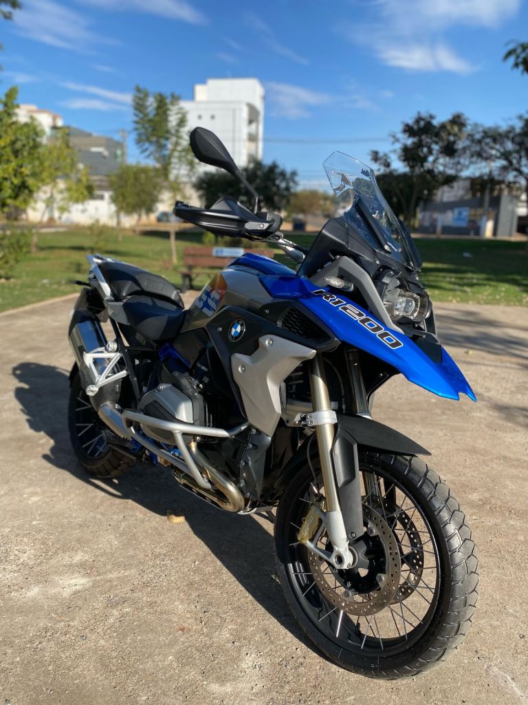 BMW R 1200 GS 2018/2019 - Chibiu Motos - Motos Nacionais e Importadas, Oficina Especializada, Loja de PeÃ§as, AcessÃ³rios e Boutique - Patos de Minas/MG