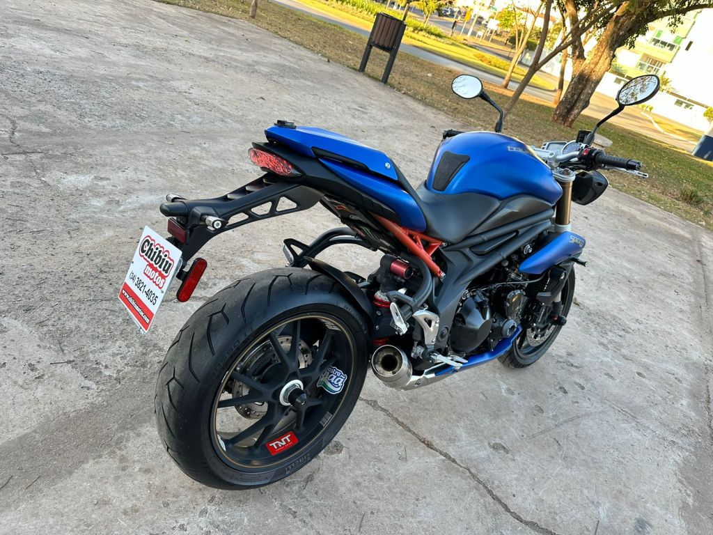 Triumph SPEED TRIPLE 1050 2014/2014 - Chibiu Motos - Motos Nacionais e Importadas, Oficina Especializada, Loja de PeÃ§as, AcessÃ³rios e Boutique - Patos de Minas/MG