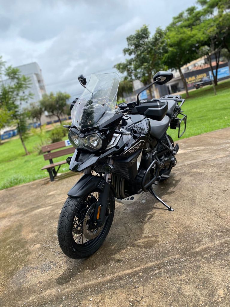 Triumph TIGER 1200 XCX 2017/2017 - Chibiu Motos - Motos Nacionais e Importadas, Oficina Especializada, Loja de PeÃ§as, AcessÃ³rios e Boutique - Patos de Minas/MG