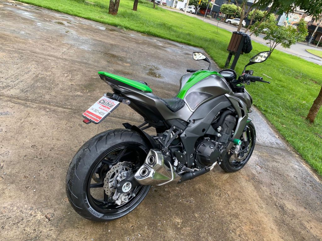 Kawasaki Z 1000 2016/2017 - Chibiu Motos - Motos Nacionais e Importadas, Oficina Especializada, Loja de PeÃ§as, AcessÃ³rios e Boutique - Patos de Minas/MG