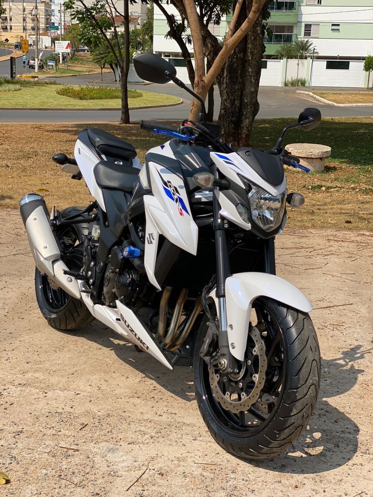 Suzuki GSX S750 A 2019/2020 - Chibiu Motos - Motos Nacionais e Importadas, Oficina Especializada, Loja de PeÃ§as, AcessÃ³rios e Boutique - Patos de Minas/MG