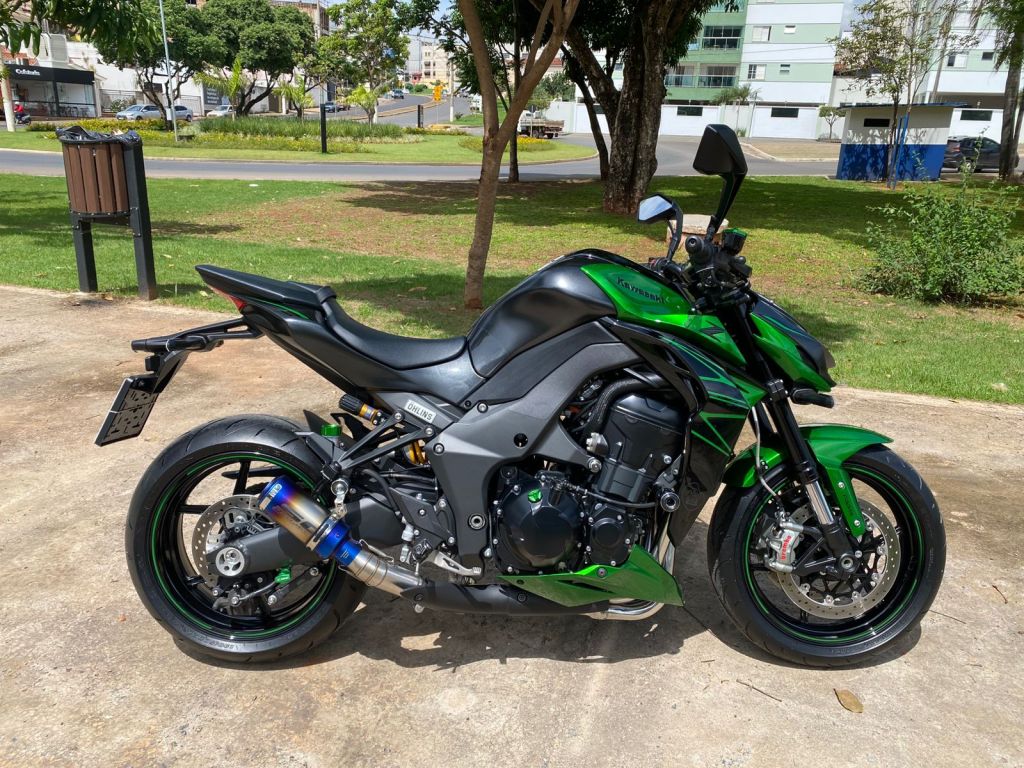 Kawasaki Z 1000 2023/2023 - Chibiu Motos - Motos Nacionais e Importadas, Oficina Especializada, Loja de PeÃ§as, AcessÃ³rios e Boutique - Patos de Minas/MG