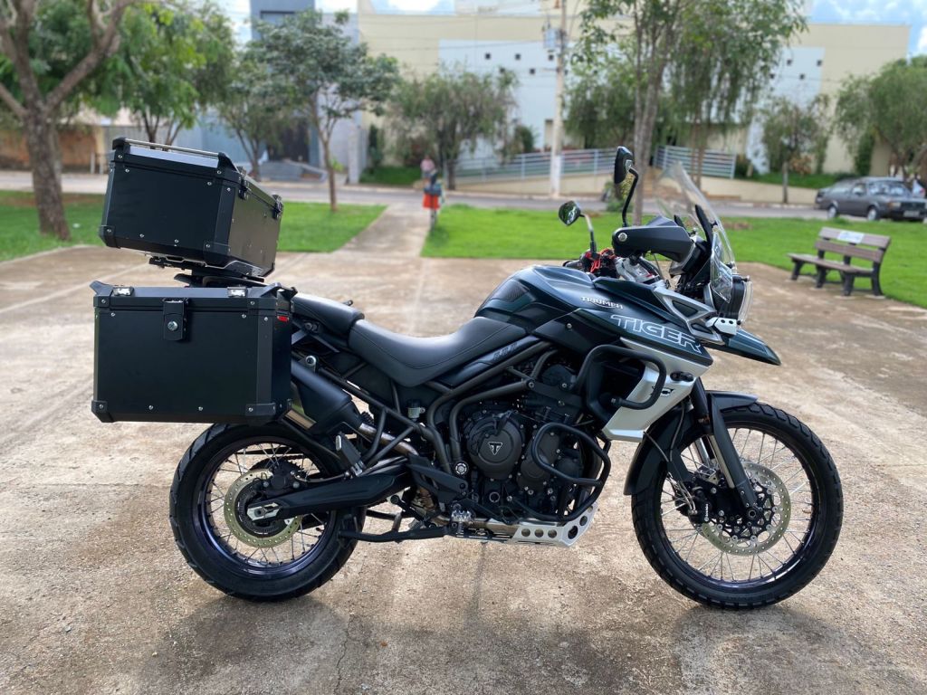 Triumph Tiger 800 XCA 2019/2019 - Chibiu Motos - Motos Nacionais e Importadas, Oficina Especializada, Loja de PeÃ§as, AcessÃ³rios e Boutique - Patos de Minas/MG