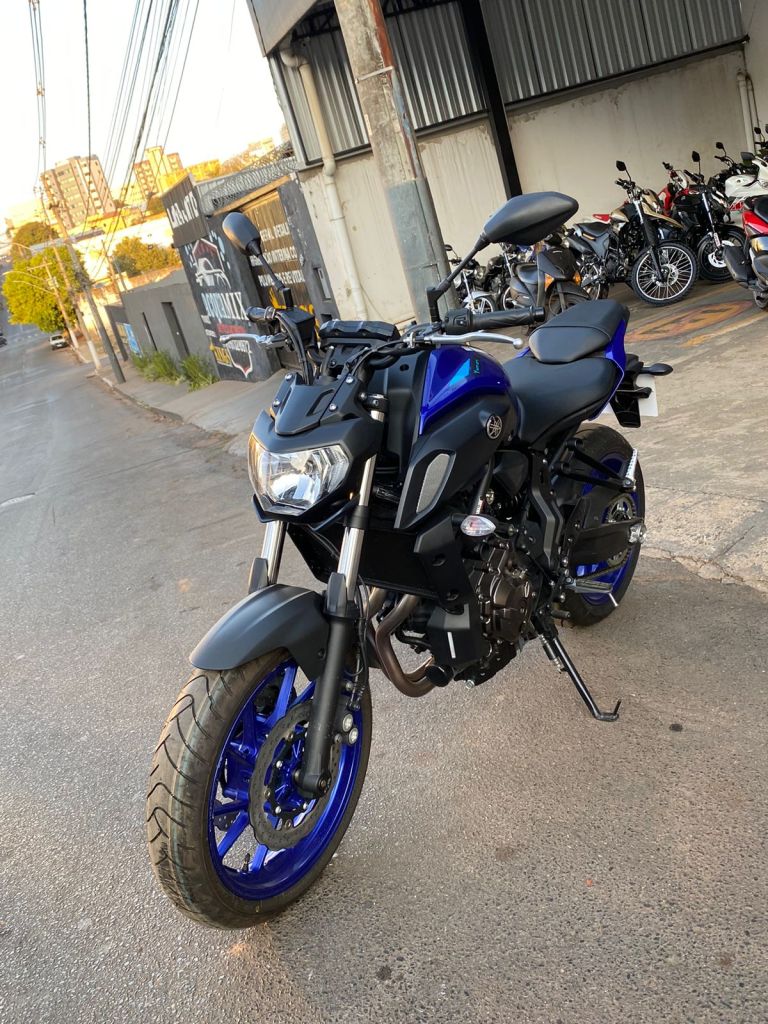 Yamaha MT 07 2023/2024 - Chibiu Motos - Motos Nacionais e Importadas, Oficina Especializada, Loja de PeÃ§as, AcessÃ³rios e Boutique - Patos de Minas/MG