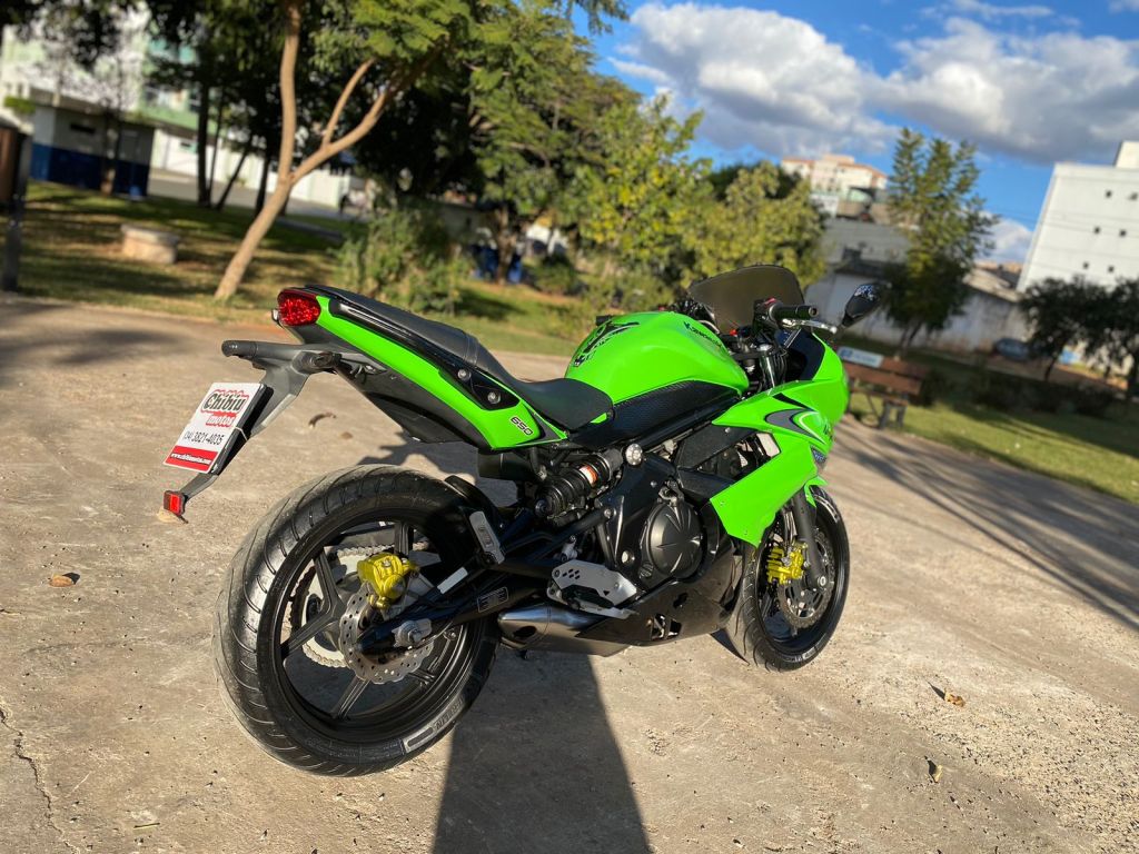 Kawasaki Ninja 650 2012/2012 - Chibiu Motos - Motos Nacionais e Importadas, Oficina Especializada, Loja de PeÃ§as, AcessÃ³rios e Boutique - Patos de Minas/MG