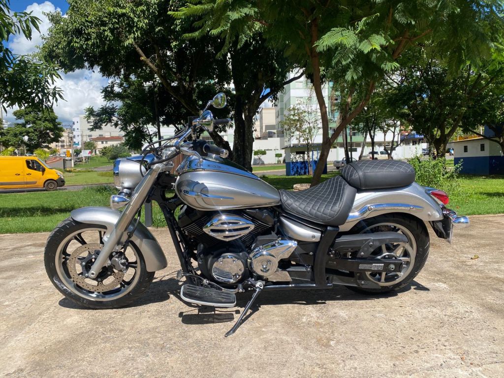 Yamaha Midnight Star 950 2013/2013 - Chibiu Motos - Motos Nacionais e Importadas, Oficina Especializada, Loja de PeÃ§as, AcessÃ³rios e Boutique - Patos de Minas/MG