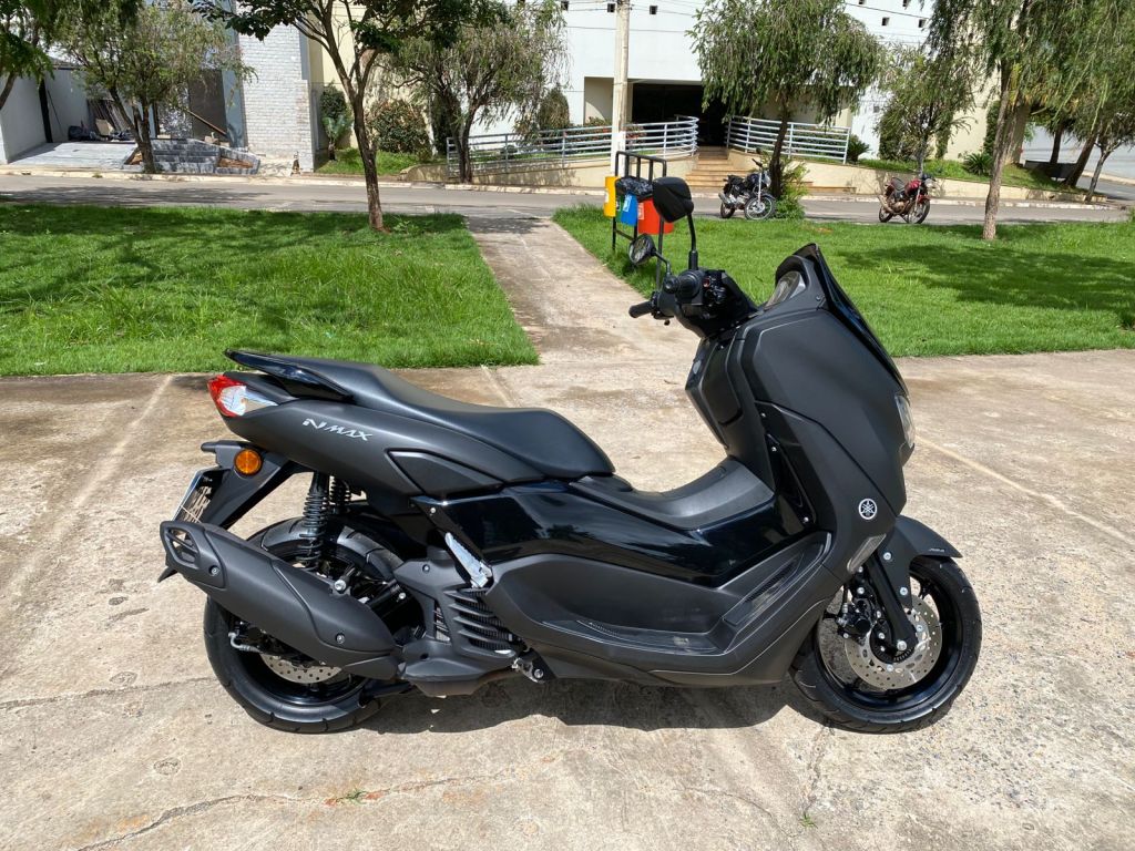 Yamaha N-Max 2022/2022 - Chibiu Motos - Motos Nacionais e Importadas, Oficina Especializada, Loja de PeÃ§as, AcessÃ³rios e Boutique - Patos de Minas/MG