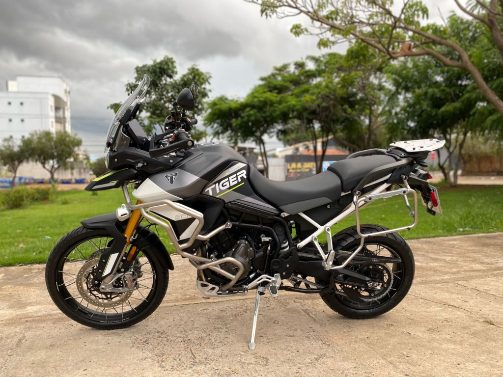 Triumph TIGER 900 RALLY 2023/2024 - Chibiu Motos - Motos Nacionais e Importadas, Oficina Especializada, Loja de PeÃ§as, AcessÃ³rios e Boutique - Patos de Minas/MG