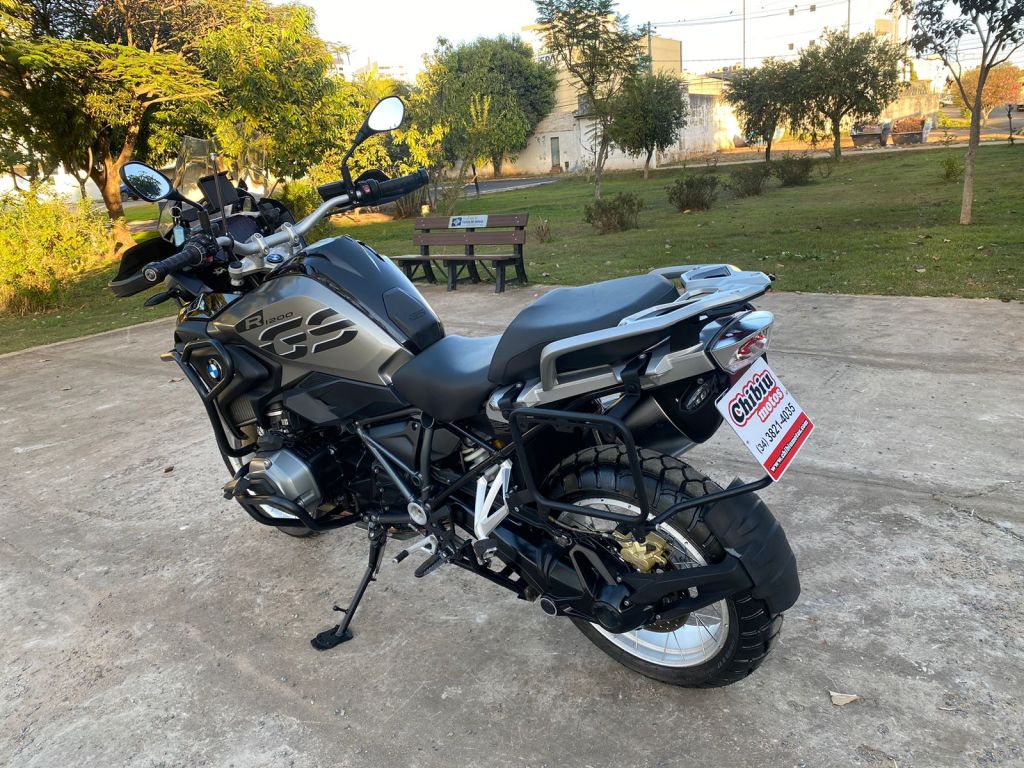 BMW R 1200 GS 2018/2019 - Chibiu Motos - Motos Nacionais e Importadas, Oficina Especializada, Loja de PeÃ§as, AcessÃ³rios e Boutique - Patos de Minas/MG