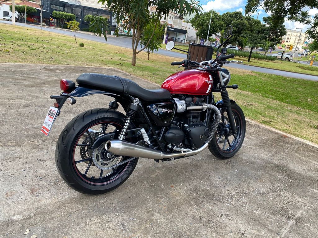 Triumph STREET TWIN  2017/2017 - Chibiu Motos - Motos Nacionais e Importadas, Oficina Especializada, Loja de PeÃ§as, AcessÃ³rios e Boutique - Patos de Minas/MG