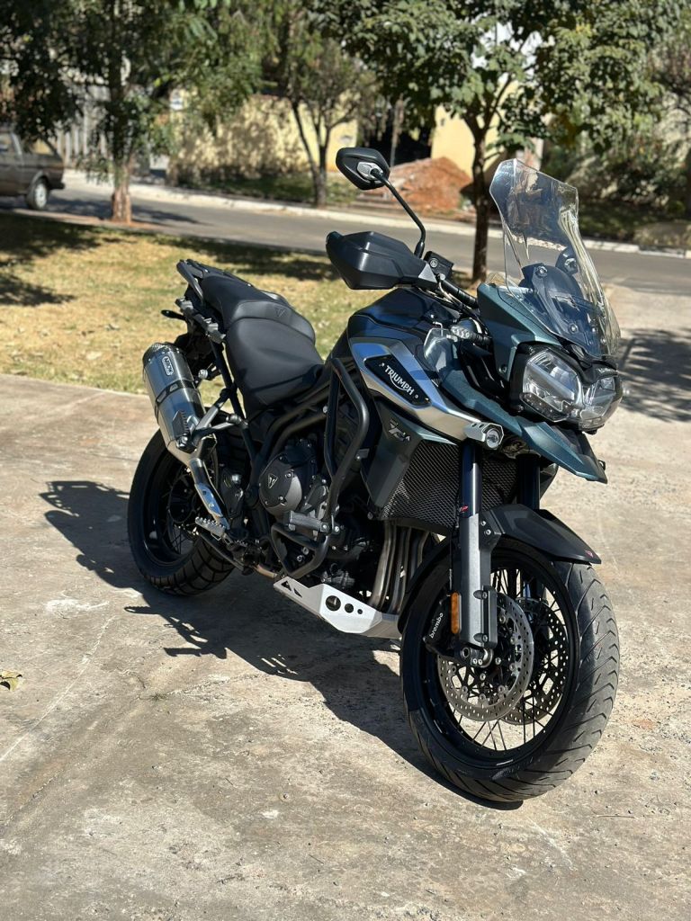 Triumph TIGER 1200 XCA 2019/2019 - Chibiu Motos - Motos Nacionais e Importadas, Oficina Especializada, Loja de PeÃ§as, AcessÃ³rios e Boutique - Patos de Minas/MG