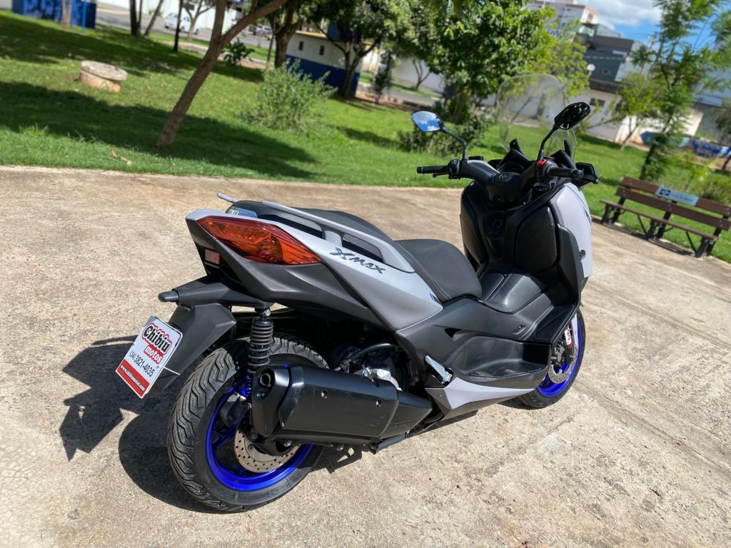 Yamaha X max 250 2021/2022 - Chibiu Motos - Motos Nacionais e Importadas, Oficina Especializada, Loja de PeÃ§as, AcessÃ³rios e Boutique - Patos de Minas/MG