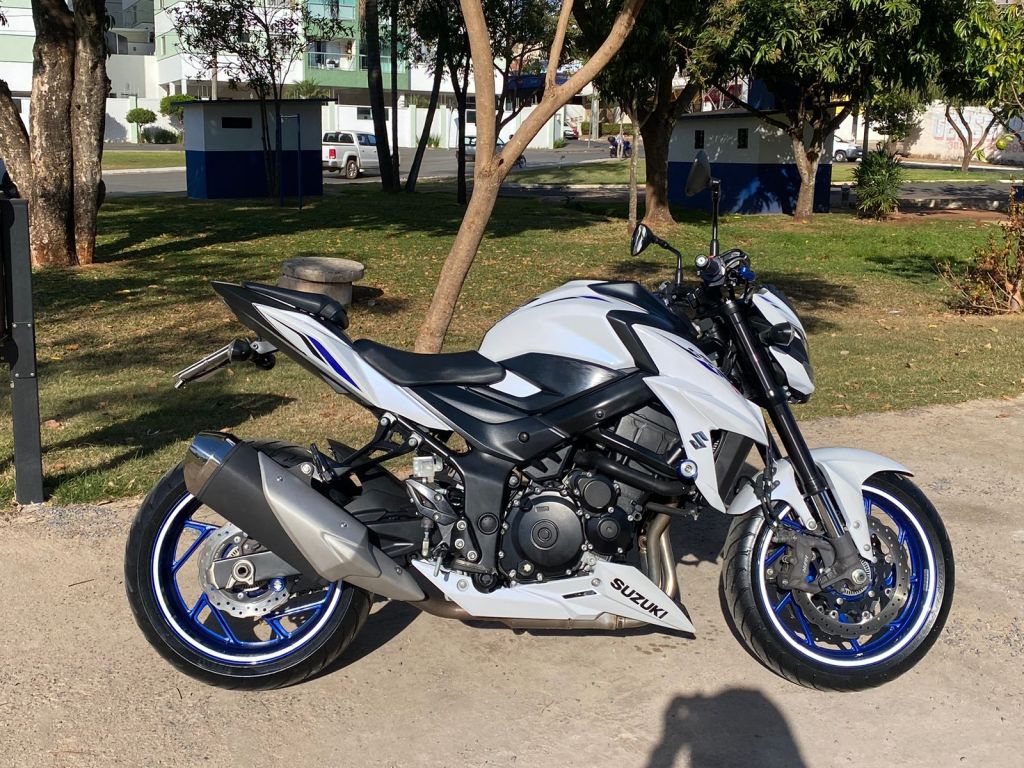 Suzuki GSX S750 A 2019/2020 - Chibiu Motos - Motos Nacionais e Importadas, Oficina Especializada, Loja de PeÃ§as, AcessÃ³rios e Boutique - Patos de Minas/MG