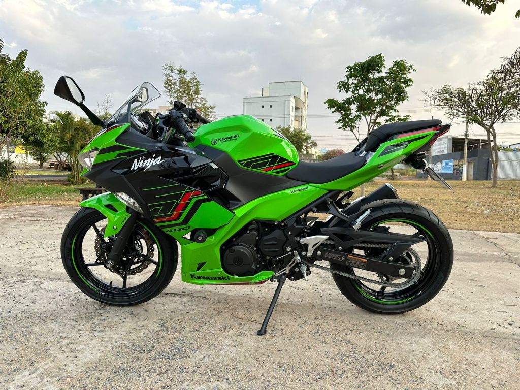 Kawasaki NINJA 400 ABS 2023/2023 - Chibiu Motos - Motos Nacionais e Importadas, Oficina Especializada, Loja de PeÃ§as, AcessÃ³rios e Boutique - Patos de Minas/MG