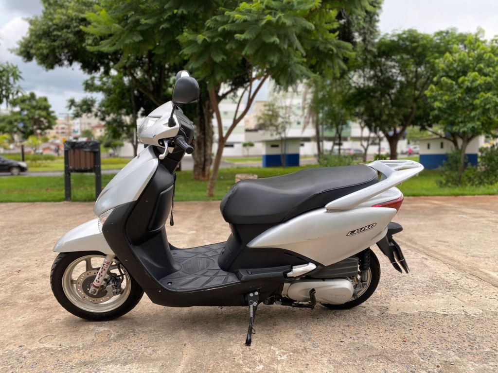 Honda Lead 110 2008/2008 - Chibiu Motos - Motos Nacionais e Importadas, Oficina Especializada, Loja de PeÃ§as, AcessÃ³rios e Boutique - Patos de Minas/MG