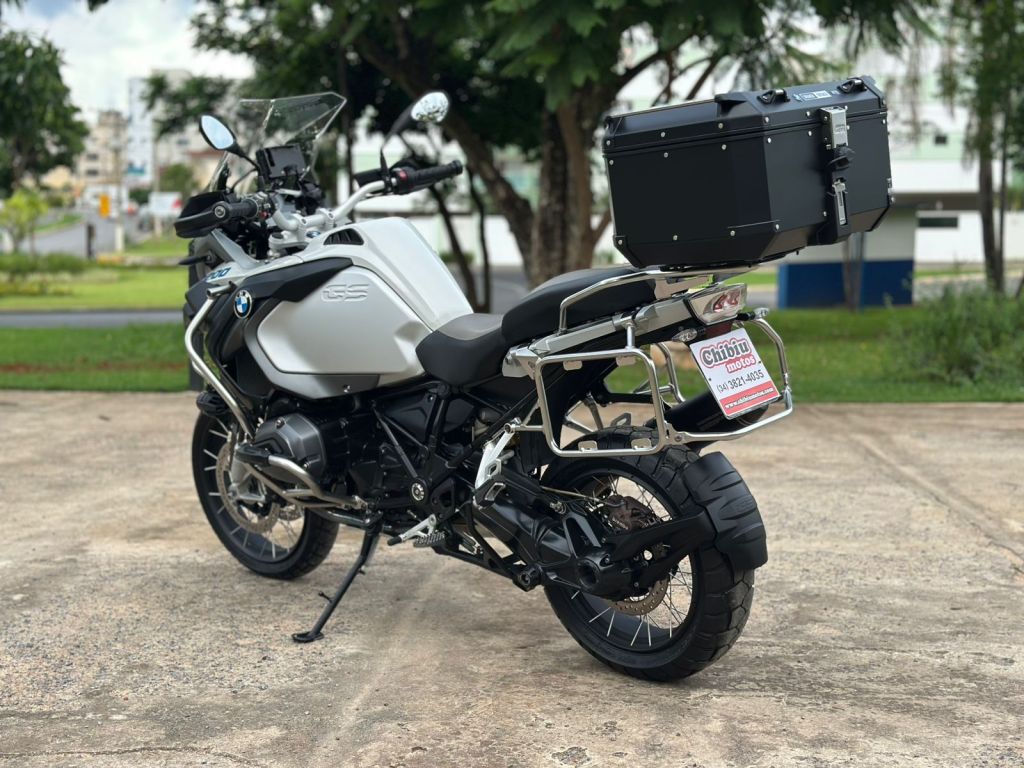 BMW R1200 GS ADVENTURE 2015/2015 - Chibiu Motos - Motos Nacionais e Importadas, Oficina Especializada, Loja de PeÃ§as, AcessÃ³rios e Boutique - Patos de Minas/MG