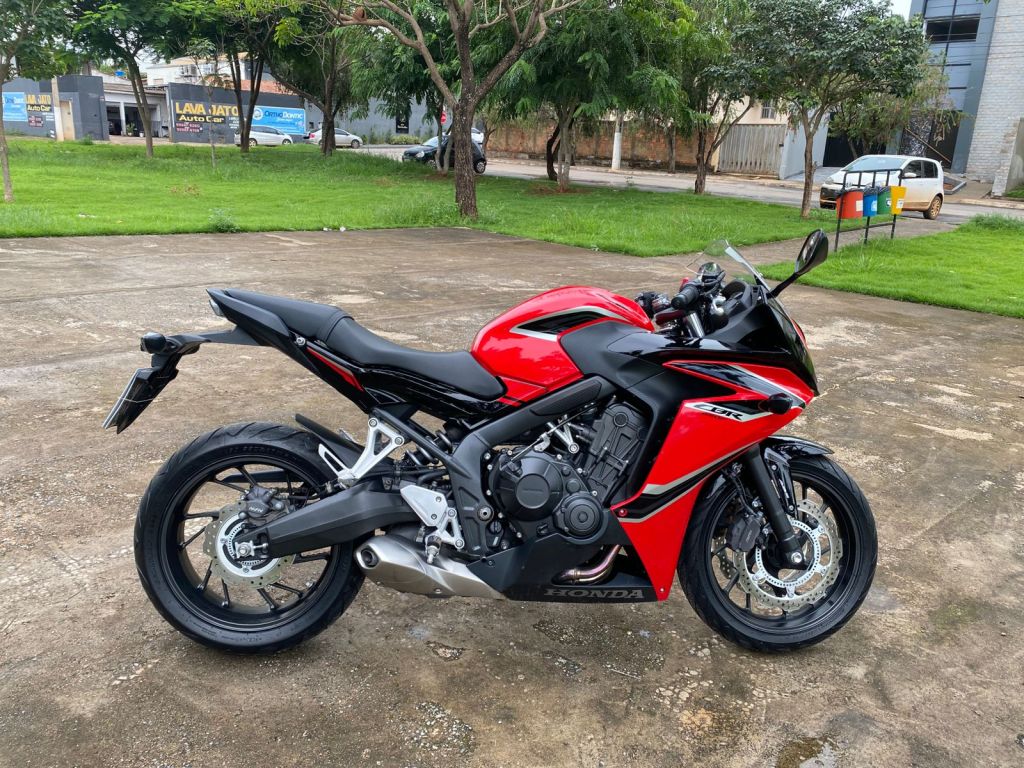 Honda CBR 650 F 2018/2019 - Chibiu Motos - Motos Nacionais e Importadas, Oficina Especializada, Loja de PeÃ§as, AcessÃ³rios e Boutique - Patos de Minas/MG