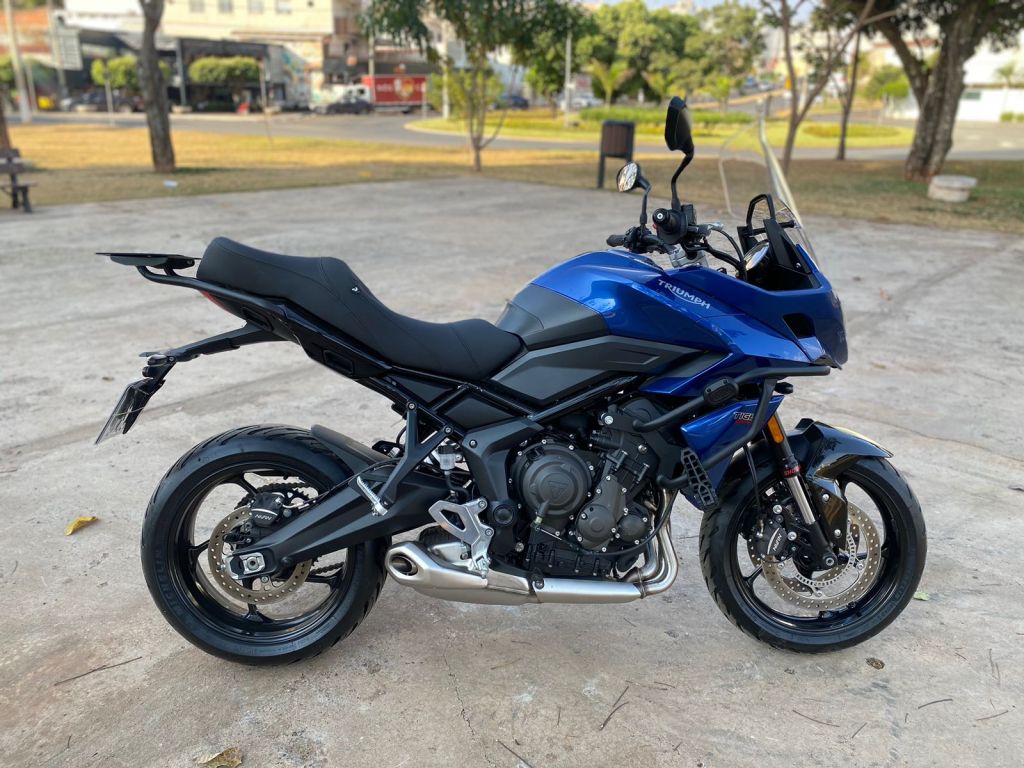 Triumph TIGER SPORT  2023/2023 - Chibiu Motos - Motos Nacionais e Importadas, Oficina Especializada, Loja de PeÃ§as, AcessÃ³rios e Boutique - Patos de Minas/MG