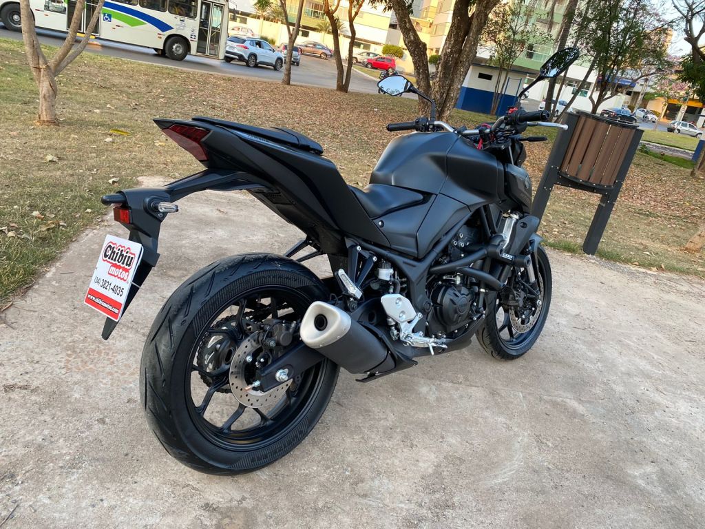 Yamaha MT-03 2021/2022 - Chibiu Motos - Motos Nacionais e Importadas, Oficina Especializada, Loja de PeÃ§as, AcessÃ³rios e Boutique - Patos de Minas/MG