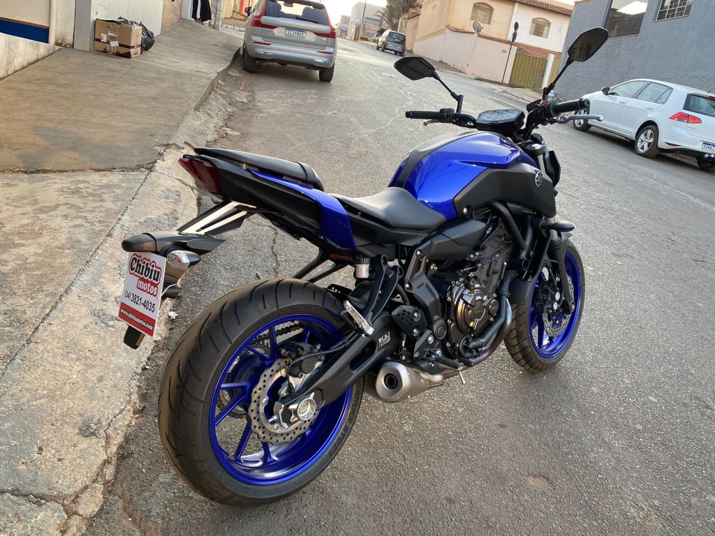 Yamaha MT 07 2023/2024 - Chibiu Motos - Motos Nacionais e Importadas, Oficina Especializada, Loja de PeÃ§as, AcessÃ³rios e Boutique - Patos de Minas/MG