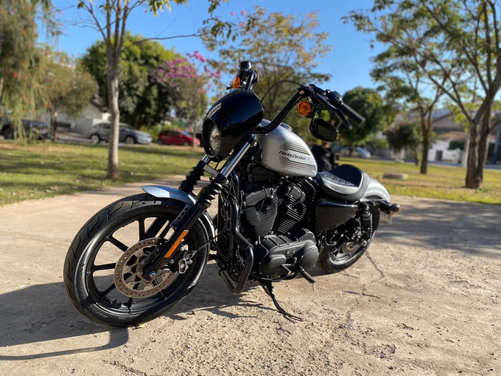 Harley-Davidson XL 1200 IRON 2020/2020 - Chibiu Motos - Motos Nacionais e Importadas, Oficina Especializada, Loja de PeÃ§as, AcessÃ³rios e Boutique - Patos de Minas/MG