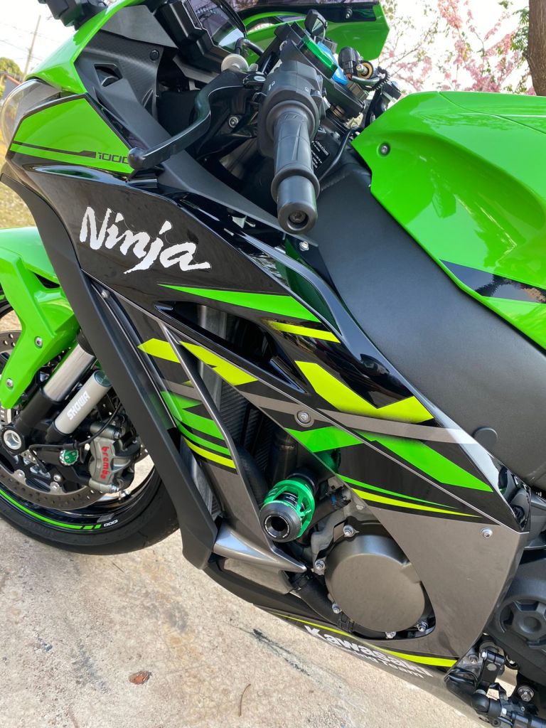 Kawasaki ZX 10 2019/2019 - Chibiu Motos - Motos Nacionais e Importadas, Oficina Especializada, Loja de PeÃ§as, AcessÃ³rios e Boutique - Patos de Minas/MG