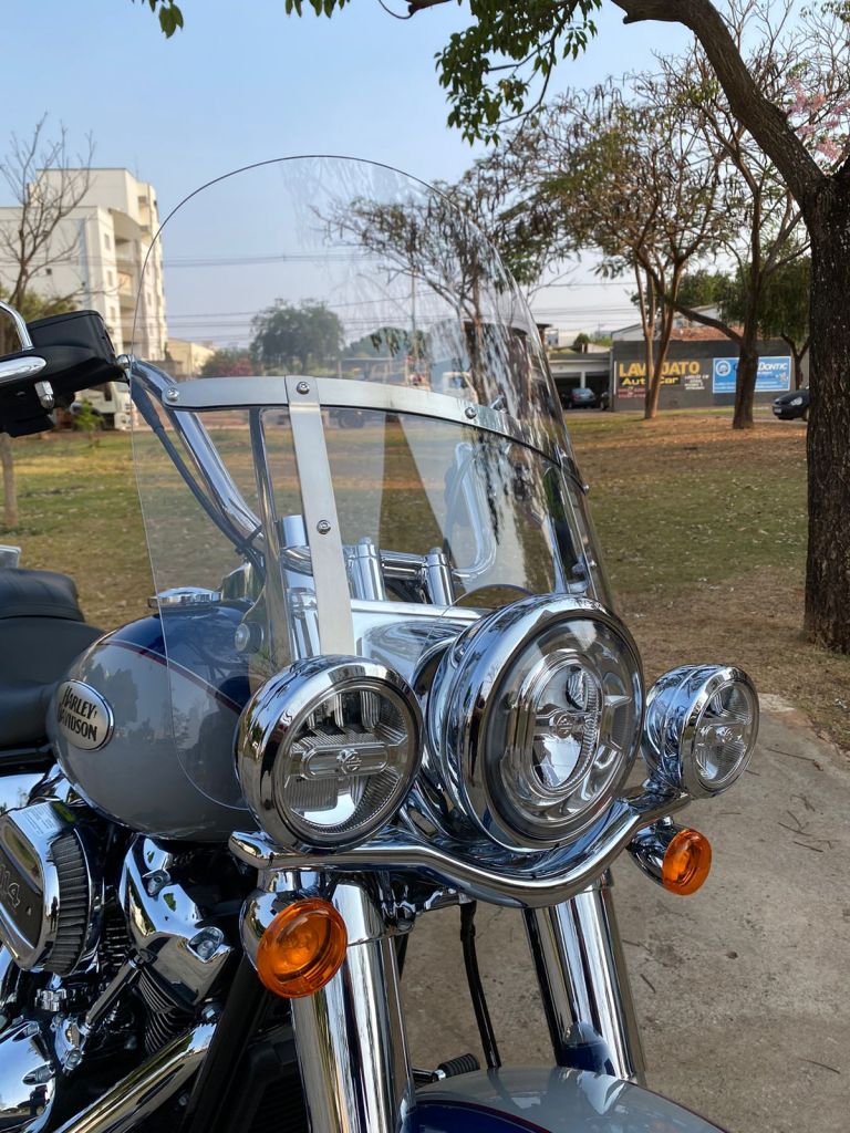 Harley-Davidson Softail Heritage 2023/2024 - Chibiu Motos - Motos Nacionais e Importadas, Oficina Especializada, Loja de PeÃ§as, AcessÃ³rios e Boutique - Patos de Minas/MG