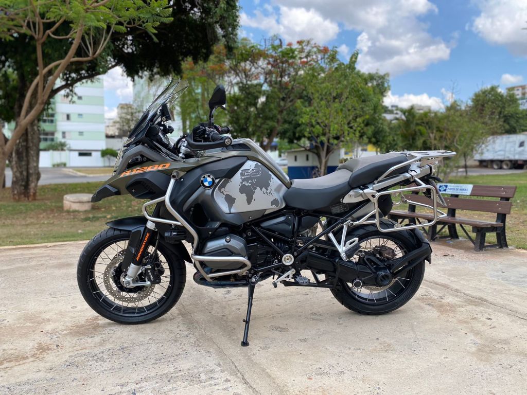 BMW R1200 GS ADVENTURE 2015/2015 - Chibiu Motos - Motos Nacionais e Importadas, Oficina Especializada, Loja de PeÃ§as, AcessÃ³rios e Boutique - Patos de Minas/MG