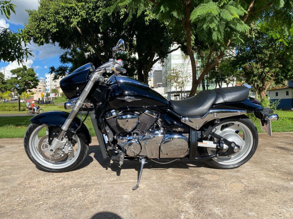 Suzuki Boulevard M1500 2011/2012 - Chibiu Motos - Motos Nacionais e Importadas, Oficina Especializada, Loja de PeÃ§as, AcessÃ³rios e Boutique - Patos de Minas/MG