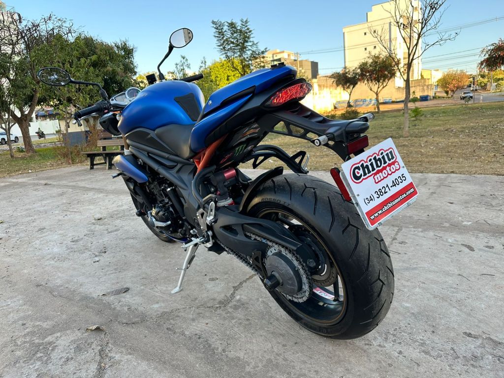 Triumph SPEED TRIPLE 1050 2014/2014 - Chibiu Motos - Motos Nacionais e Importadas, Oficina Especializada, Loja de PeÃ§as, AcessÃ³rios e Boutique - Patos de Minas/MG