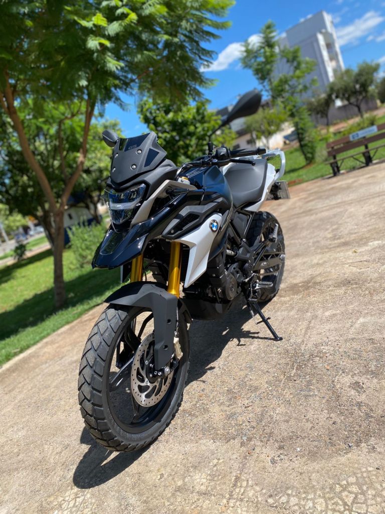 BMW G 310 GS 2024/2024 - Chibiu Motos - Motos Nacionais e Importadas, Oficina Especializada, Loja de PeÃ§as, AcessÃ³rios e Boutique - Patos de Minas/MG