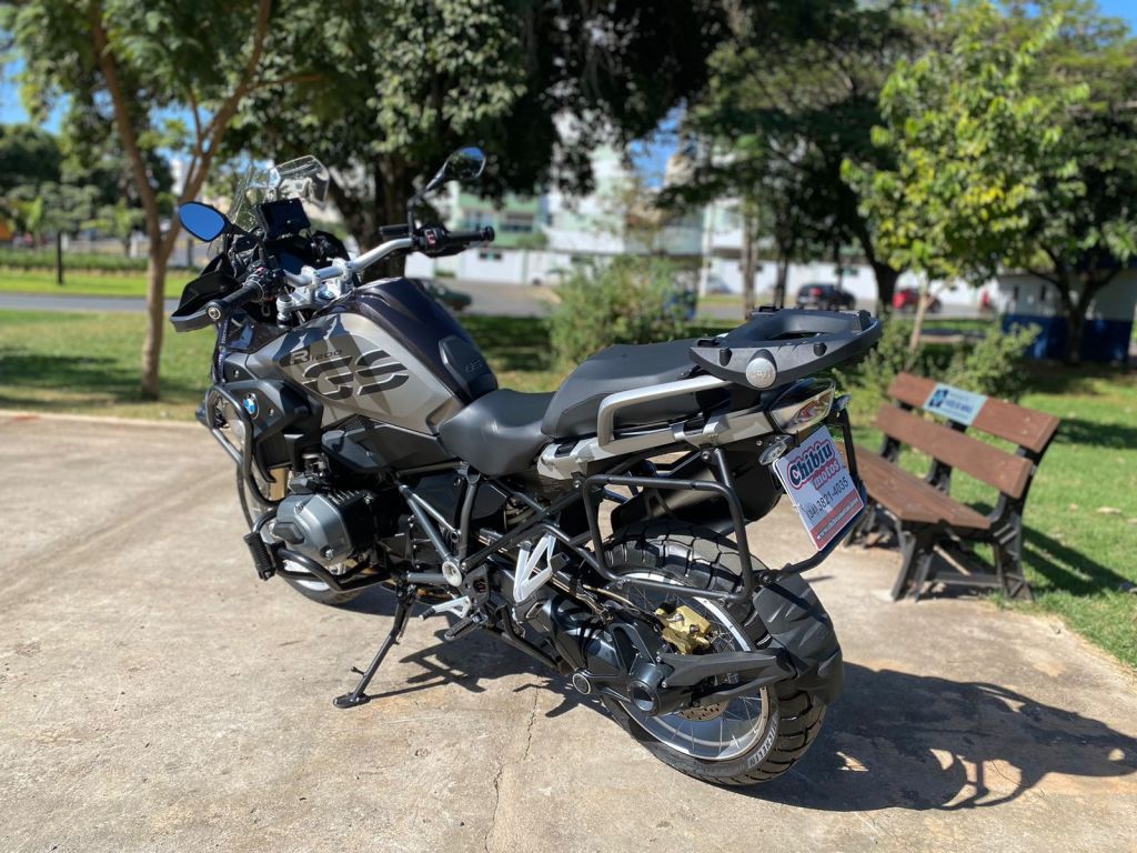 BMW R 1200 GS 2018/2018 - Chibiu Motos - Motos Nacionais e Importadas, Oficina Especializada, Loja de PeÃ§as, AcessÃ³rios e Boutique - Patos de Minas/MG