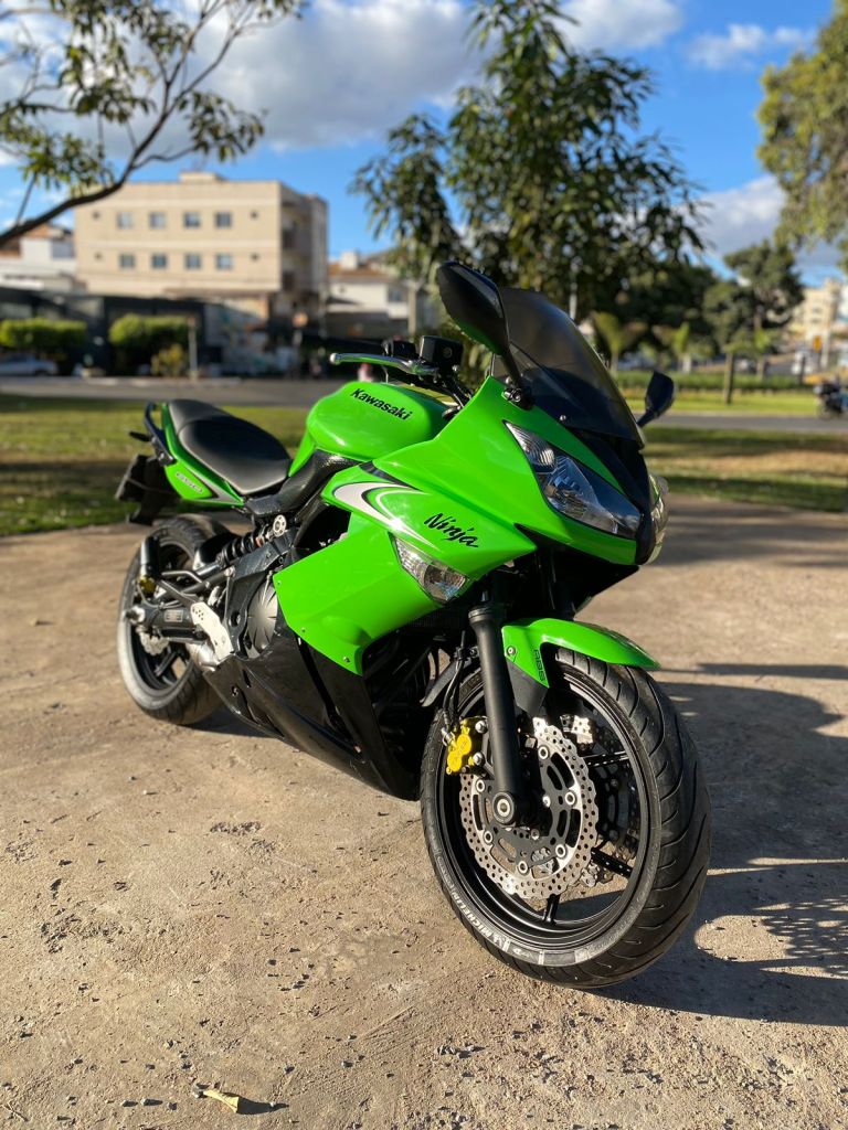 Kawasaki Ninja 650 2012/2012 - Chibiu Motos - Motos Nacionais e Importadas, Oficina Especializada, Loja de PeÃ§as, AcessÃ³rios e Boutique - Patos de Minas/MG