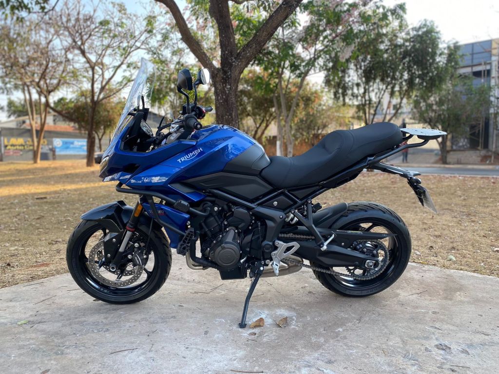 Triumph TIGER SPORT  2023/2023 - Chibiu Motos - Motos Nacionais e Importadas, Oficina Especializada, Loja de PeÃ§as, AcessÃ³rios e Boutique - Patos de Minas/MG