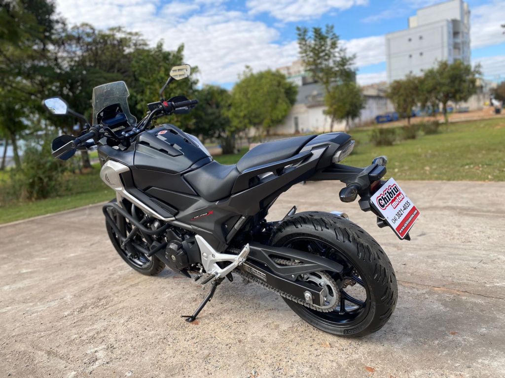 Honda NC 750 X  2016/2016 - Chibiu Motos - Motos Nacionais e Importadas, Oficina Especializada, Loja de PeÃ§as, AcessÃ³rios e Boutique - Patos de Minas/MG