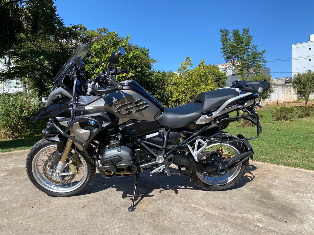 BMW R 1200 GS 2018/2018 - Chibiu Motos - Motos Nacionais e Importadas, Oficina Especializada, Loja de PeÃ§as, AcessÃ³rios e Boutique - Patos de Minas/MG