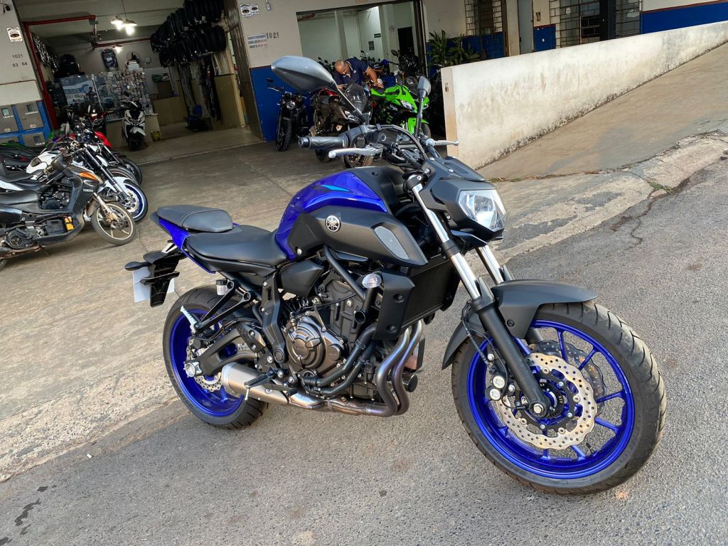 Yamaha MT 07 2023/2024 - Chibiu Motos - Motos Nacionais e Importadas, Oficina Especializada, Loja de PeÃ§as, AcessÃ³rios e Boutique - Patos de Minas/MG