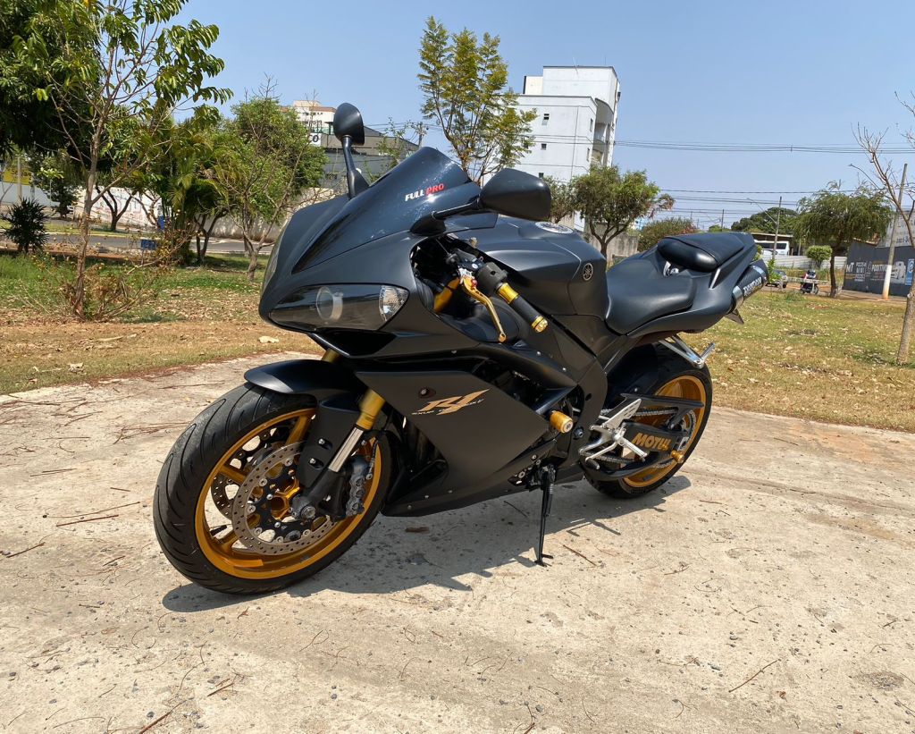 Yamaha R1 2007/2008 - Chibiu Motos - Motos Nacionais e Importadas, Oficina Especializada, Loja de PeÃ§as, AcessÃ³rios e Boutique - Patos de Minas/MG