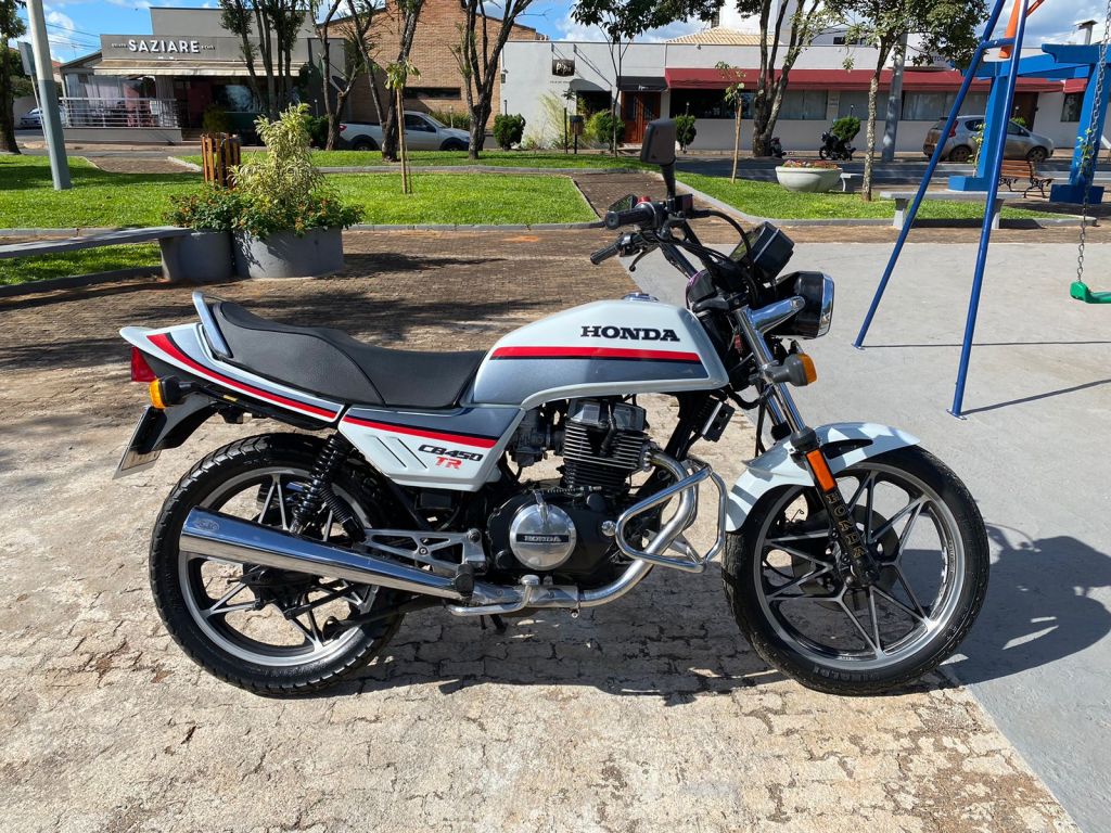 Honda CB 450 1986/1986