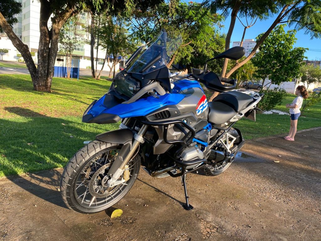 BMW R 1200 GS 2018/2018 - Chibiu Motos - Motos Nacionais e Importadas, Oficina Especializada, Loja de PeÃ§as, AcessÃ³rios e Boutique - Patos de Minas/MG