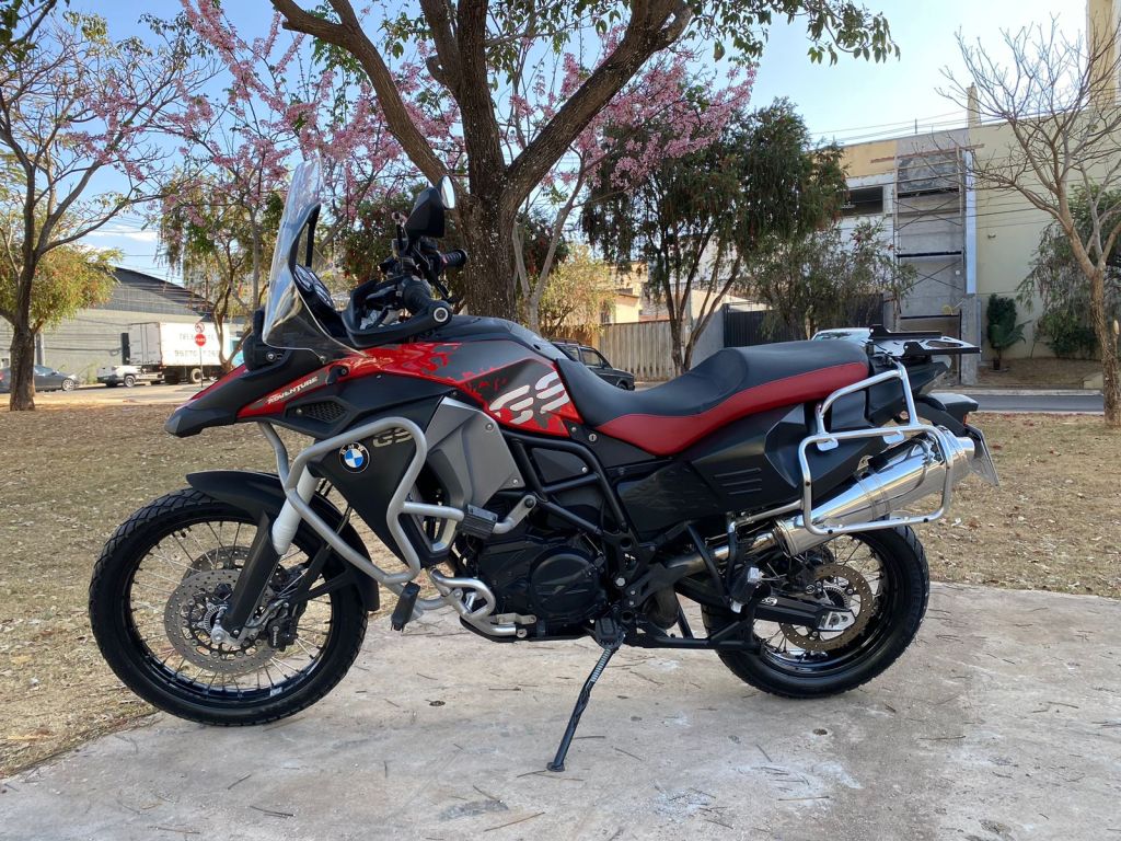 BMW F 800 GS 2014/2014 - Chibiu Motos - Motos Nacionais e Importadas, Oficina Especializada, Loja de PeÃ§as, AcessÃ³rios e Boutique - Patos de Minas/MG