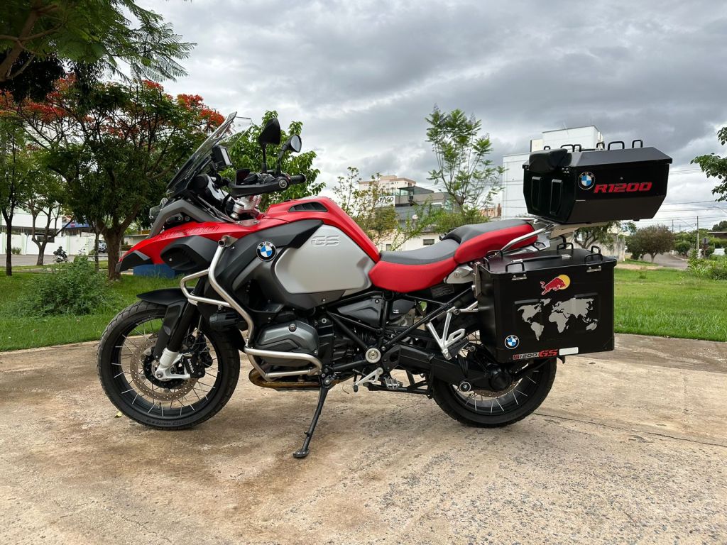 BMW R1200 GS ADVENTURE 2017/2017 - Chibiu Motos - Motos Nacionais e Importadas, Oficina Especializada, Loja de PeÃ§as, AcessÃ³rios e Boutique - Patos de Minas/MG