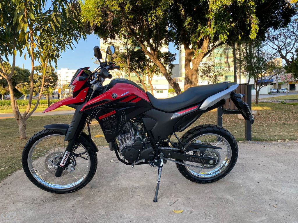 Yamaha Lander 250 2023/2023 - Chibiu Motos - Motos Nacionais e Importadas, Oficina Especializada, Loja de PeÃ§as, AcessÃ³rios e Boutique - Patos de Minas/MG