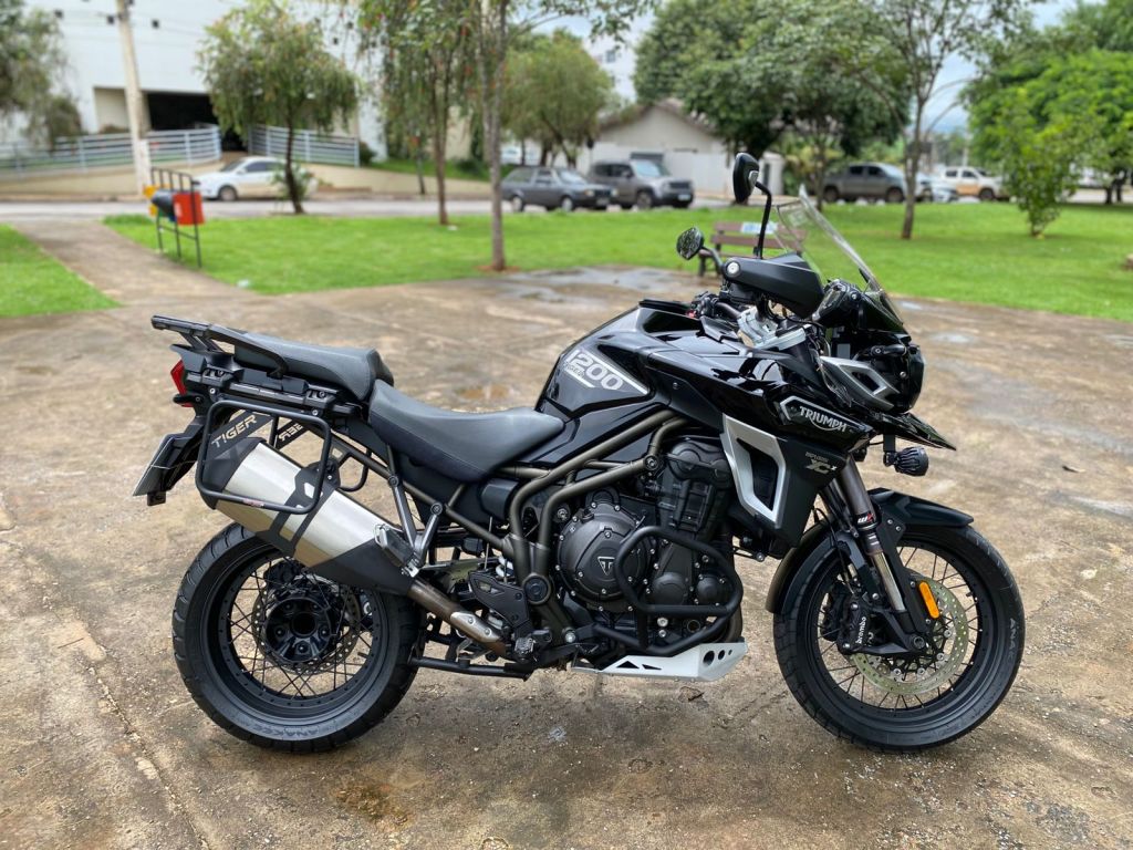 Triumph TIGER 1200 XCX 2017/2017 - Chibiu Motos - Motos Nacionais e Importadas, Oficina Especializada, Loja de PeÃ§as, AcessÃ³rios e Boutique - Patos de Minas/MG