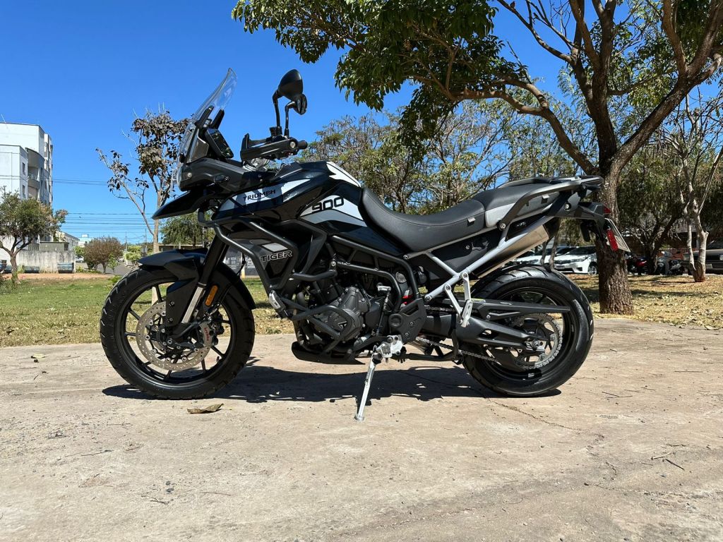 Triumph TIGER 900 GT PRO 2021/2022 - Chibiu Motos - Motos Nacionais e Importadas, Oficina Especializada, Loja de PeÃ§as, AcessÃ³rios e Boutique - Patos de Minas/MG