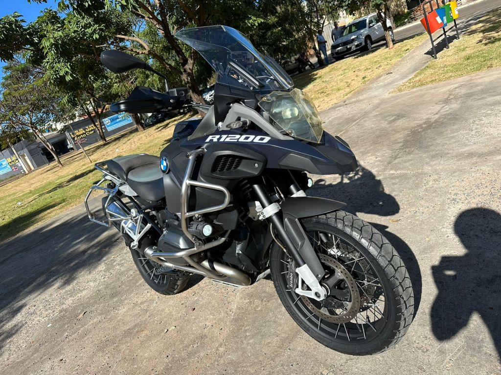 BMW R1200 GS ADVENTURE 2016/2016 - Chibiu Motos - Motos Nacionais e Importadas, Oficina Especializada, Loja de PeÃ§as, AcessÃ³rios e Boutique - Patos de Minas/MG