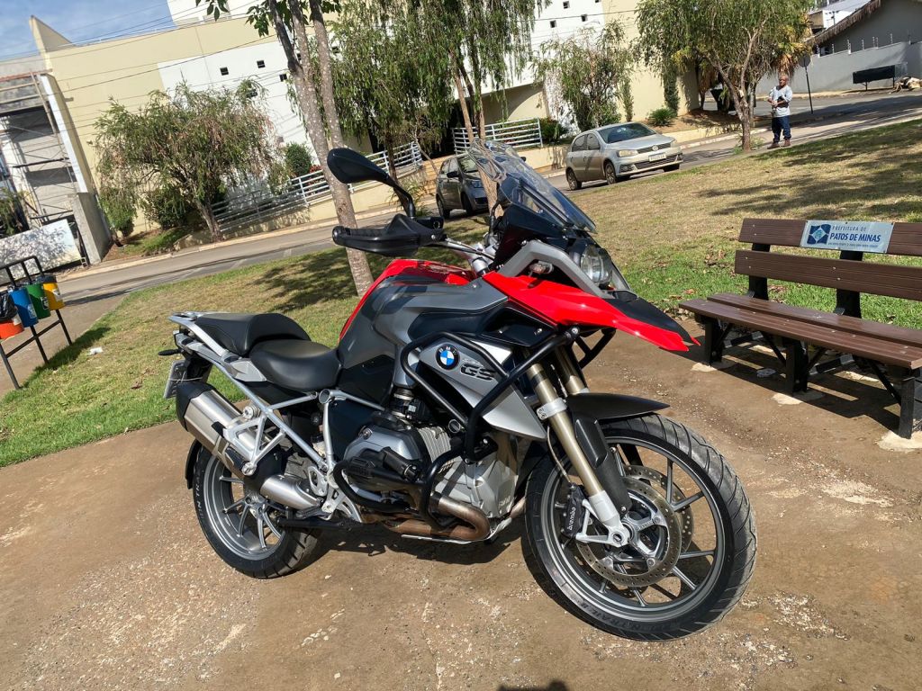 BMW R 1200 GS 2013/2013 - Chibiu Motos - Motos Nacionais e Importadas, Oficina Especializada, Loja de PeÃ§as, AcessÃ³rios e Boutique - Patos de Minas/MG